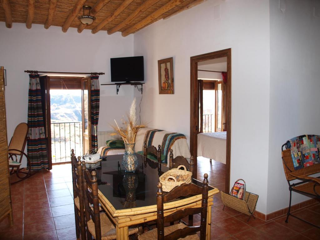 El Huerto De Lobras Daire Oda fotoğraf