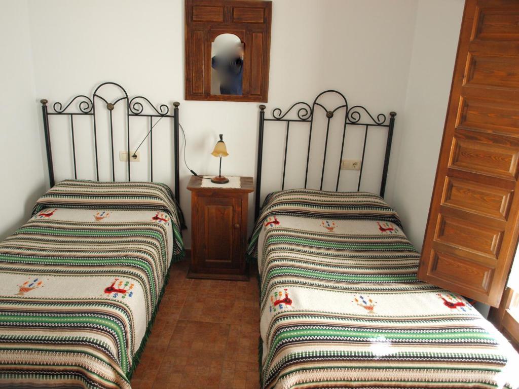 El Huerto De Lobras Daire Oda fotoğraf